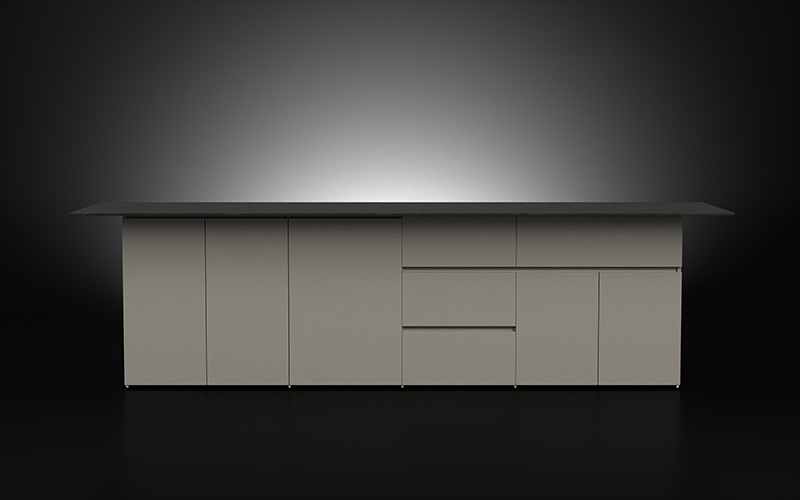 Aluminium-Outdoor-Kitchen-Bar-Island